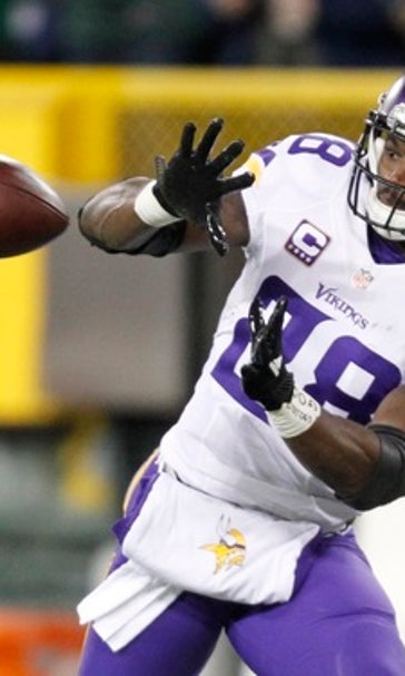 Vikings GM says Adrian Peterson's status not yet decided